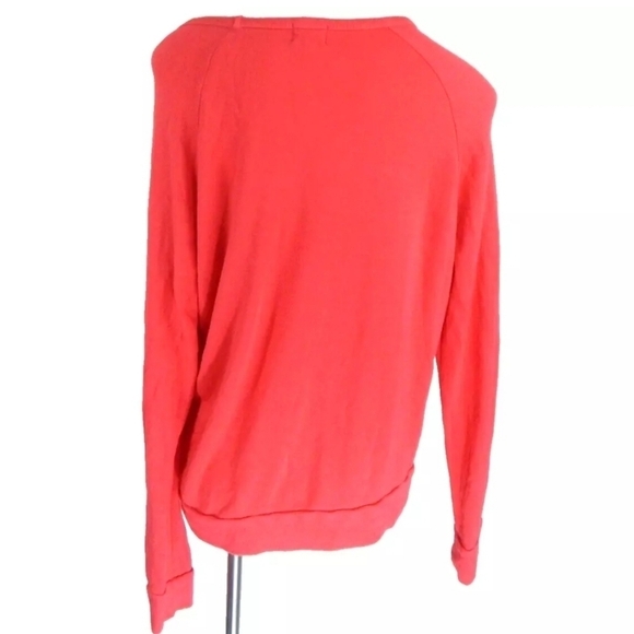 Sundry Red Heart Sweatshirt - Picture 2 of 4